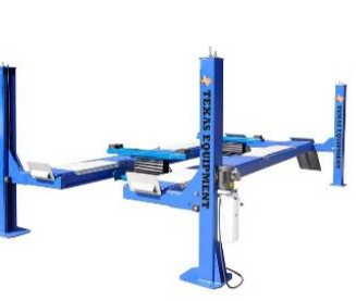 T-Four Post ALIGNMENT lift 5.5 Ton 12,000 lbs Capacity